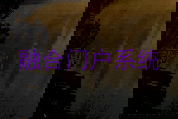 融合门户系统