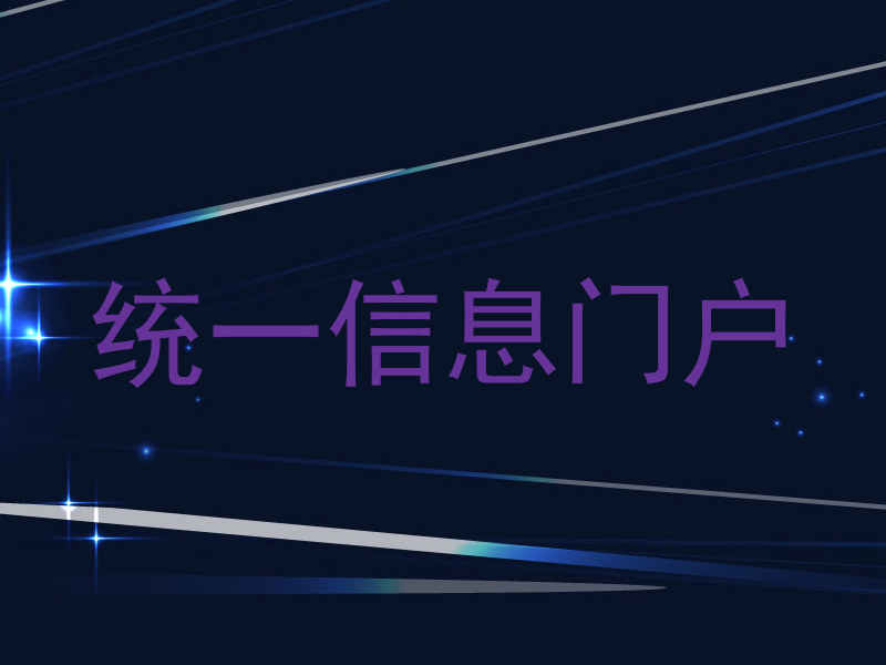 统一信息门户