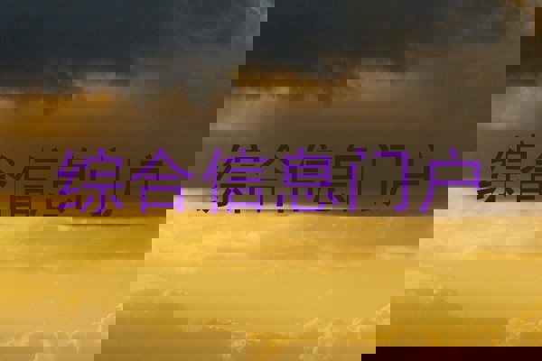 综合信息门户