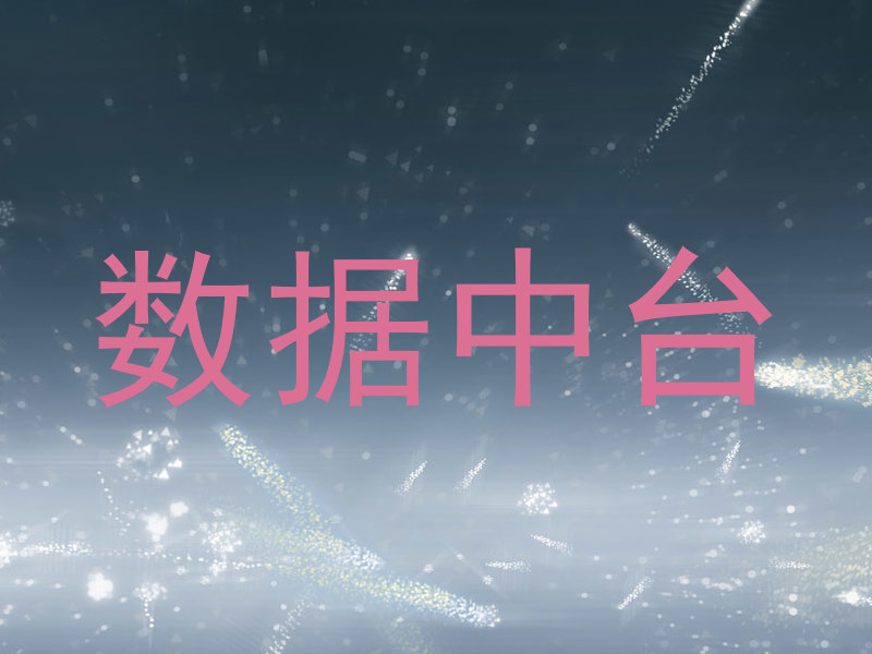 数据中台