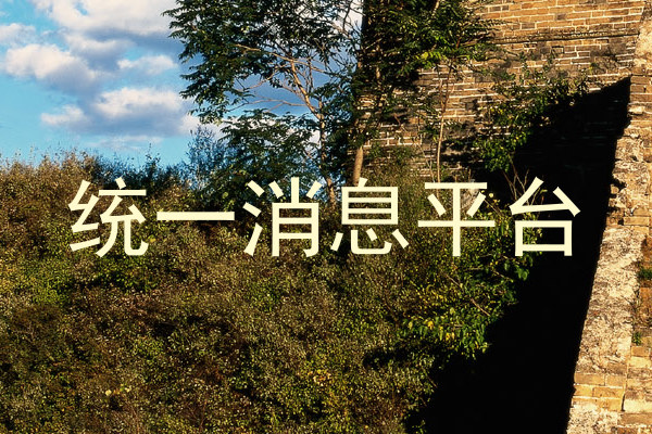 统一消息平台