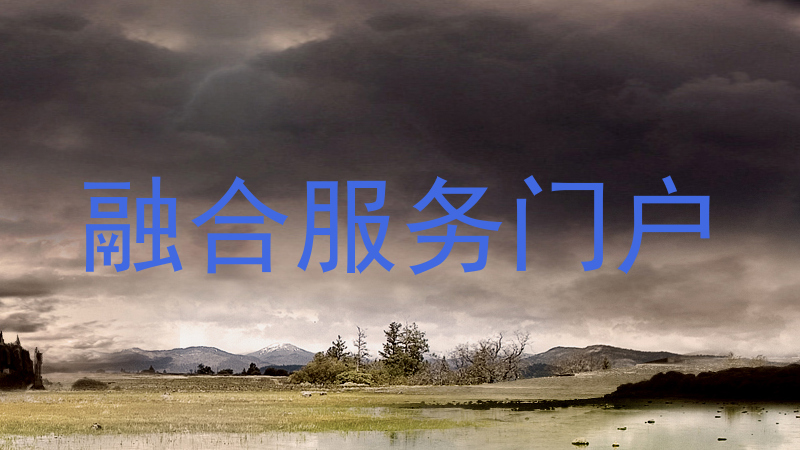 融合服务门户