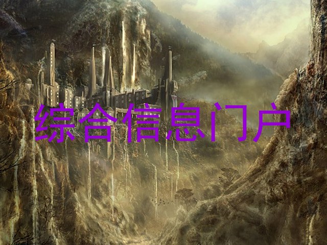 综合信息门户