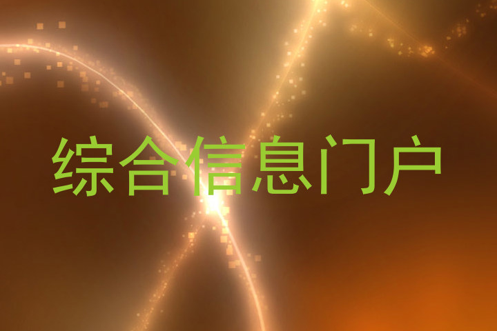 综合信息门户