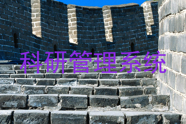 科研管理系统