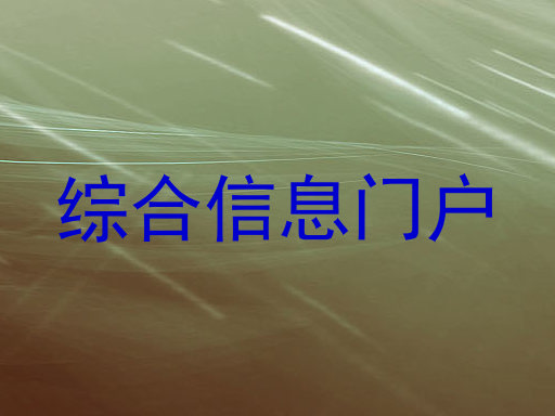 综合信息门户