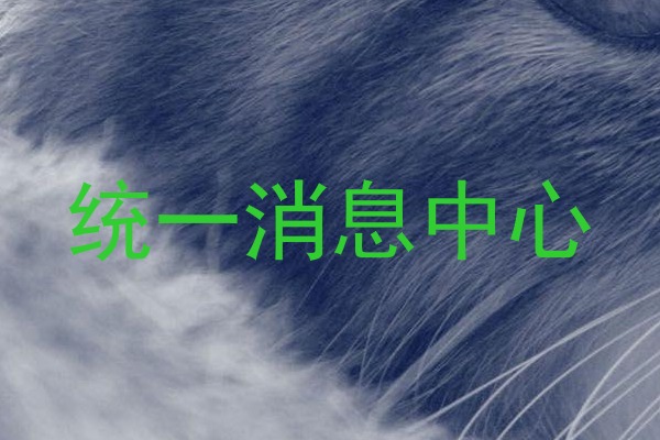 统一消息中心