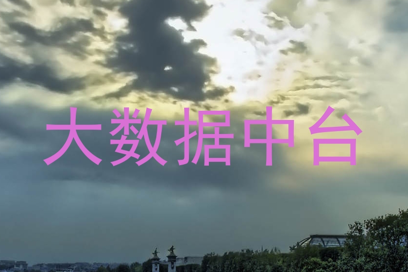 大数据中台