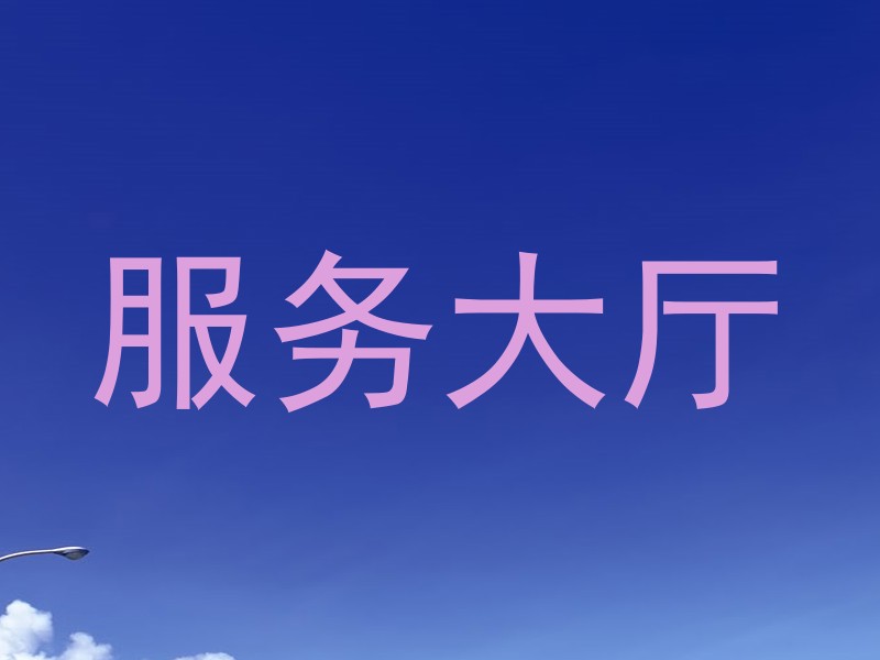 服务大厅