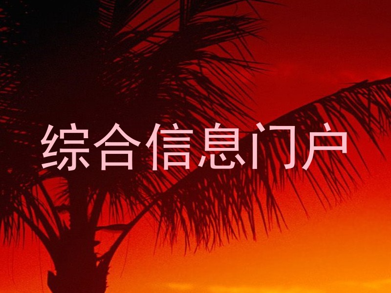 综合信息门户