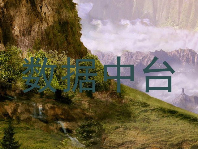 数据中台