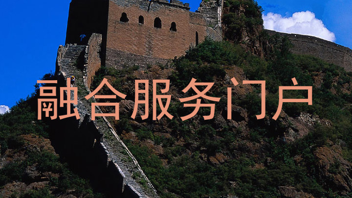 融合服务门户