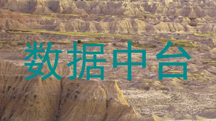 数据中台