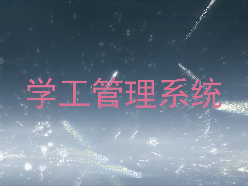 学工管理系统