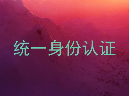 统一身份认证
