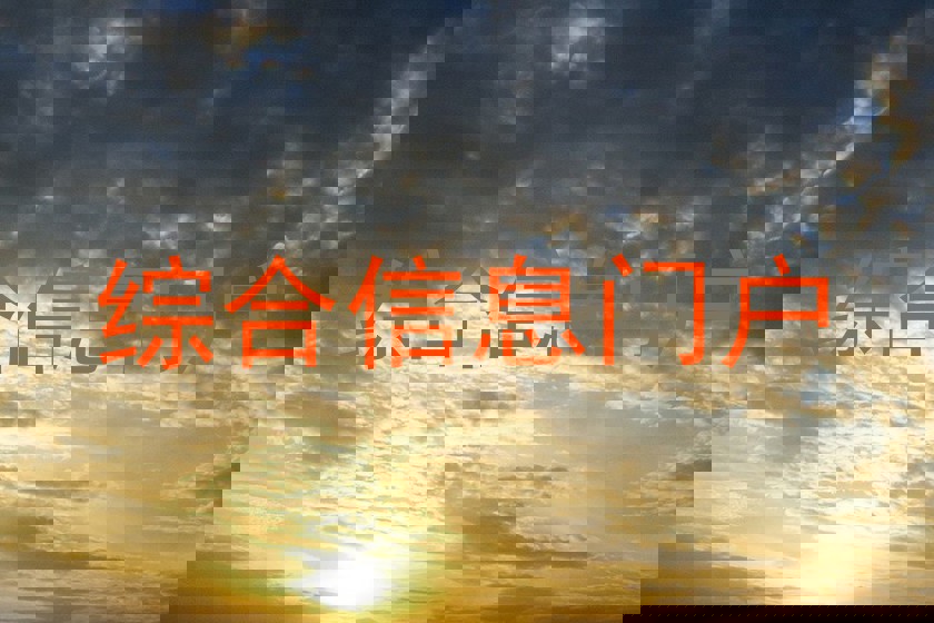 综合信息门户