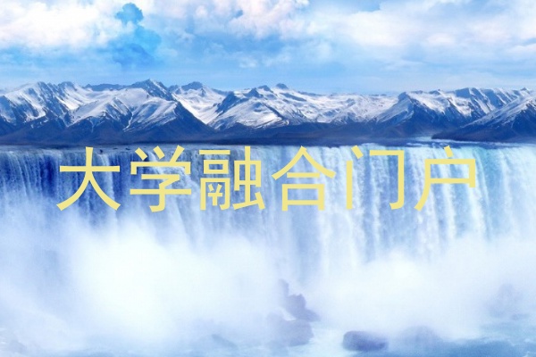 大学融合门户