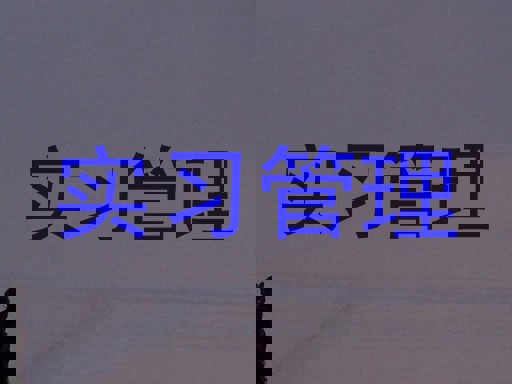 实习管理
