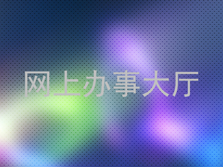 网上办事大厅