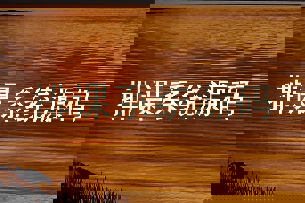 排课系统源码