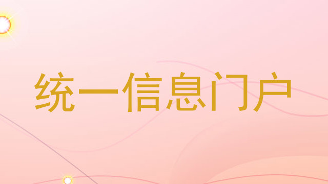 统一信息门户