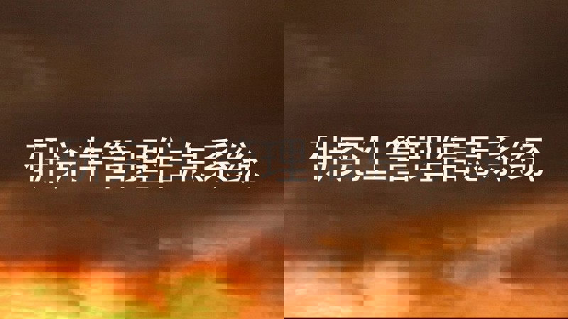 研究生管理信息系统