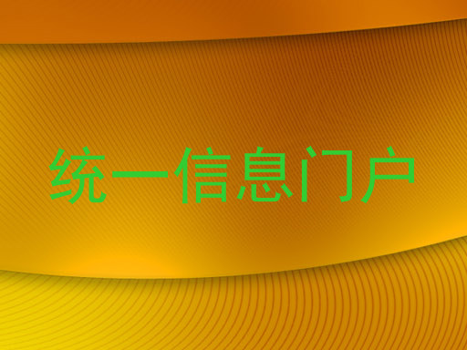 统一信息门户