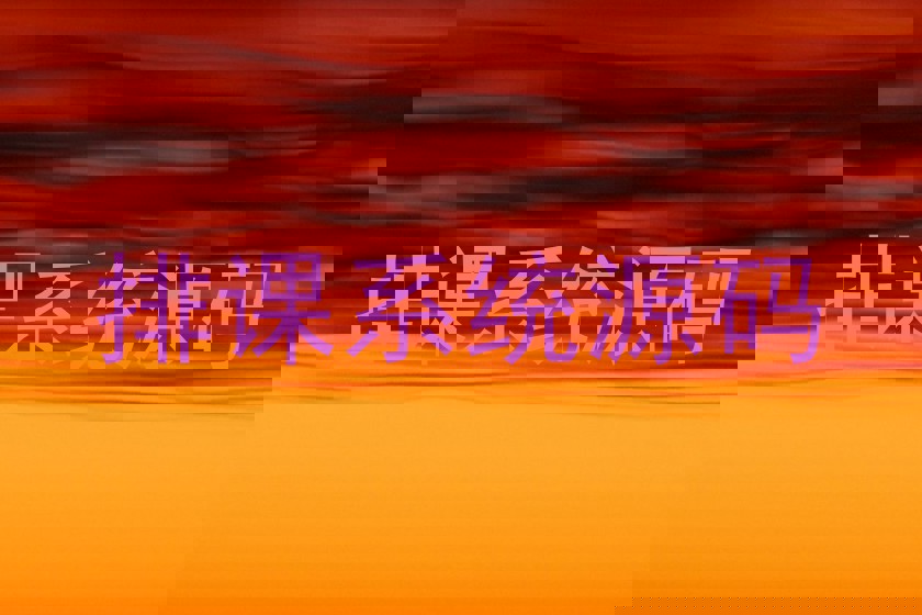 排课系统源码