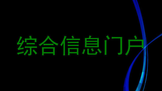 综合信息门户