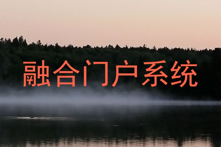 融合门户系统