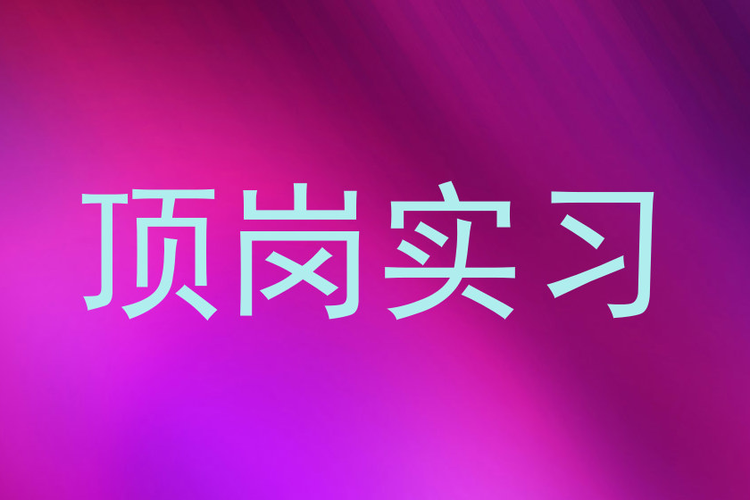 顶岗实习