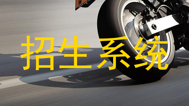 招生系统