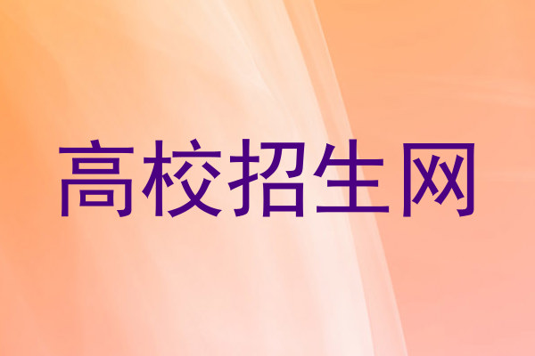 高校招生网