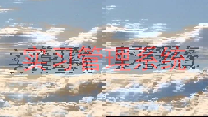 实习管理系统