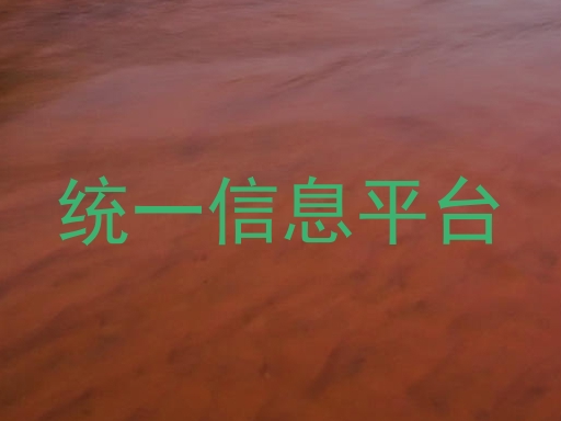 统一信息平台