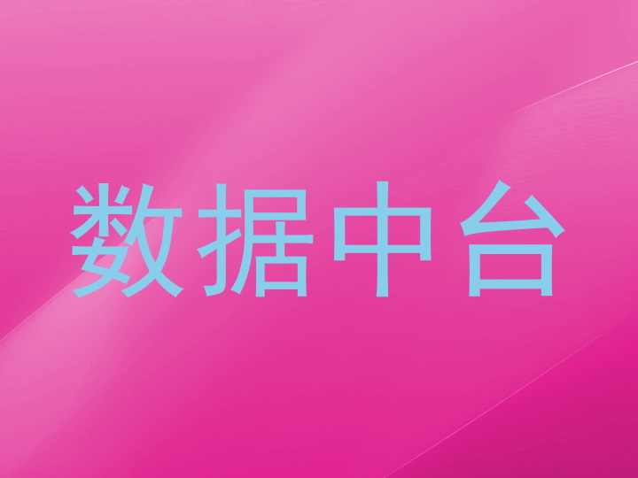 数据中台