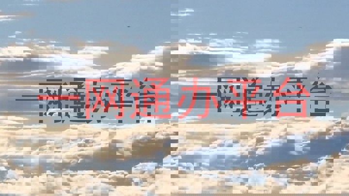 一网通办平台