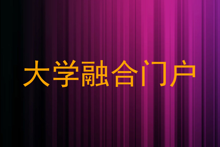 大学融合门户