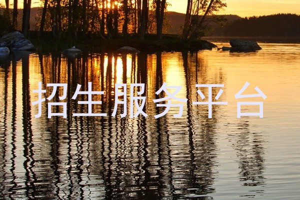 招生服务平台