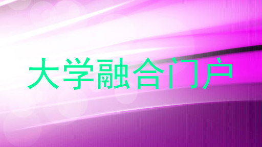 大学融合门户