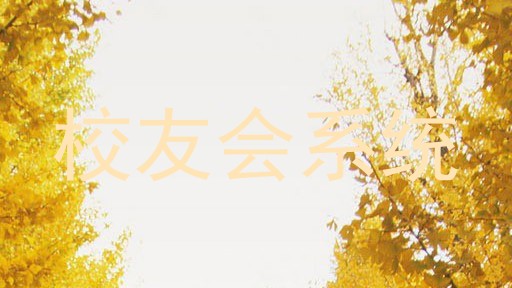 校友会系统