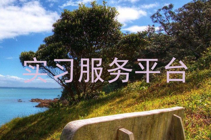 实习服务平台