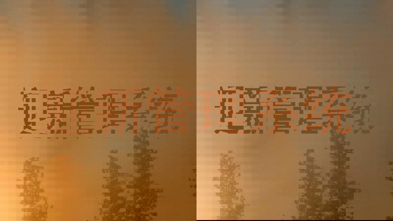 迎新管理系统