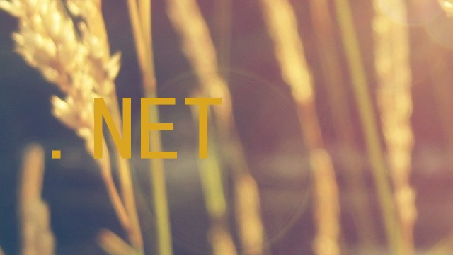 .NET