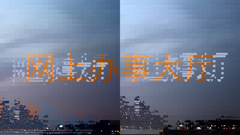 网上办事大厅