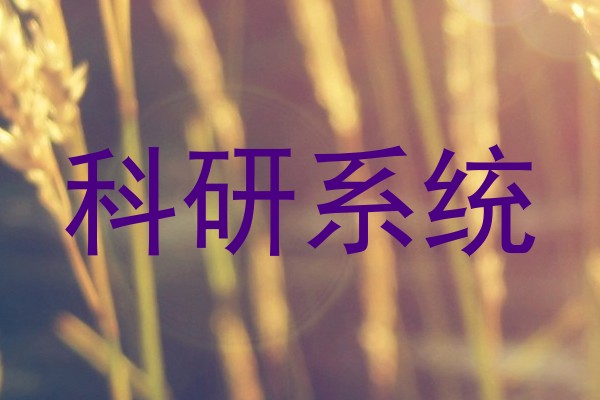 科研系统