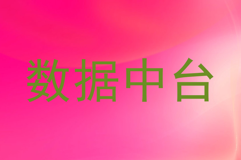 数据中台