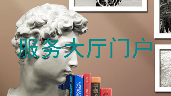 服务大厅门户