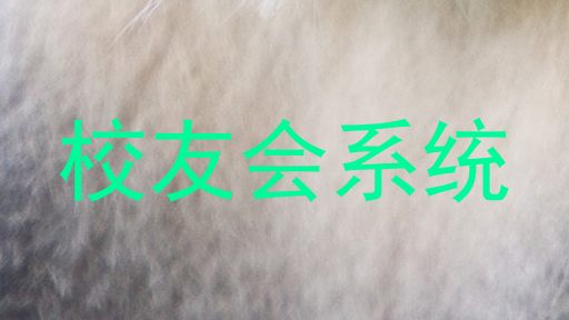 校友会系统