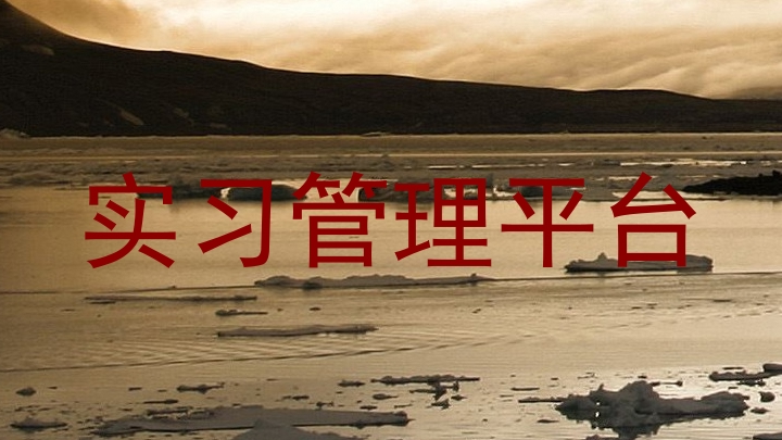实习管理平台